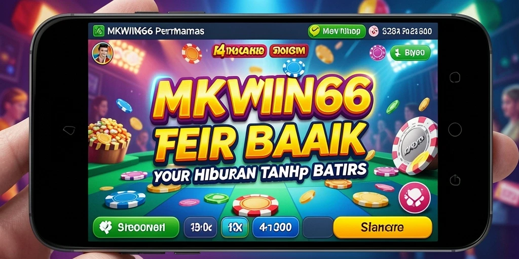 Tampilan gameplay MKWIN666 yang seru dan menegangkan saat bermain Bingo.