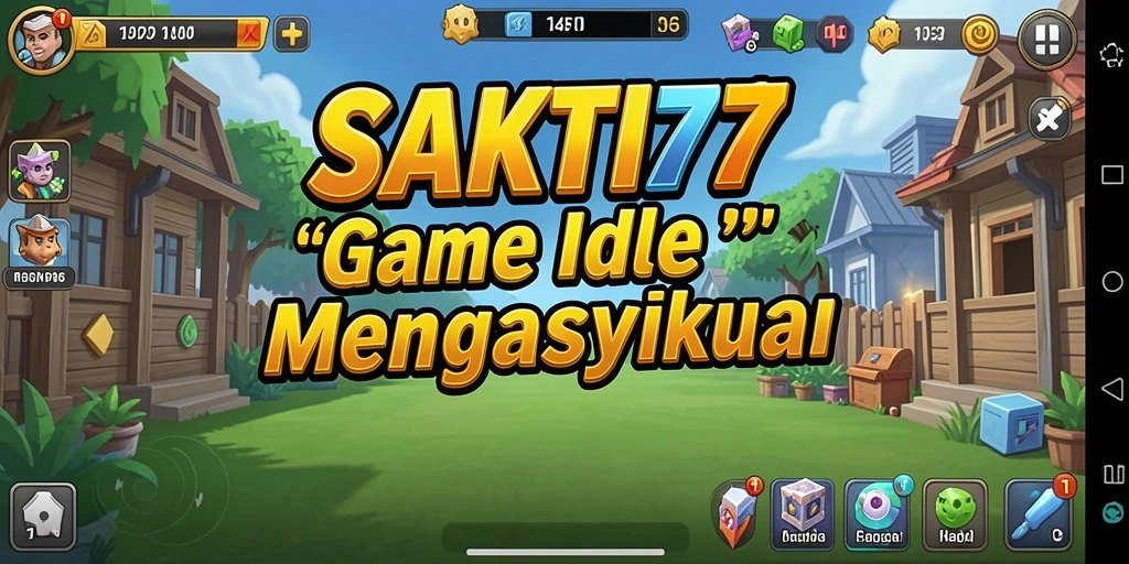 Tampilan seru gameplay Idle di SAKTI77.