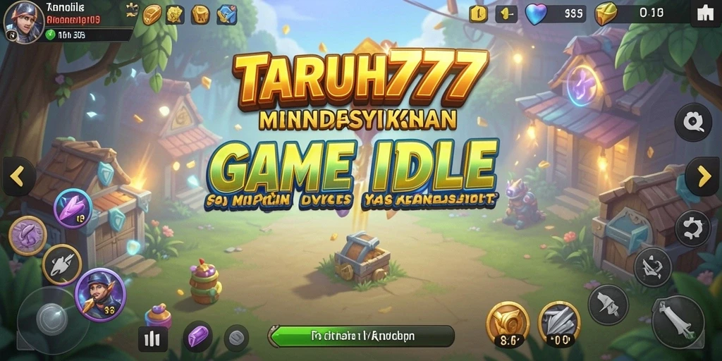 Screenshot gameplay TARUH777 dengan tampilan yang menarik dan interaktif.